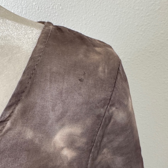 Silky Gray Women's Top - Picture 6 of 7